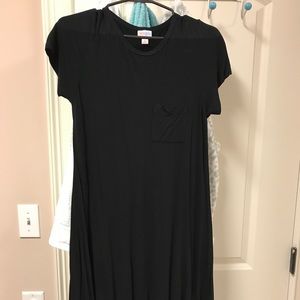 XS Black Lularoe Carly